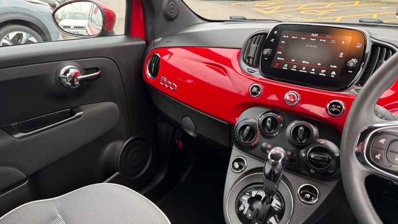 Fiat 500 1.2 Lounge 3dr Dualogic Petrol Hatchback